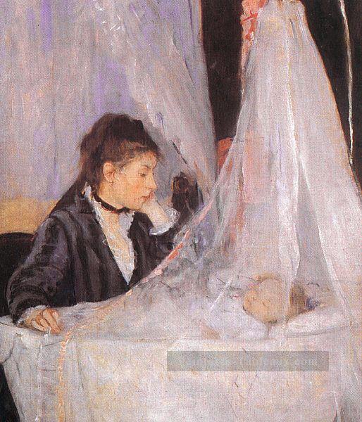Le berceau Berthe Morisot Peintures à l'huile